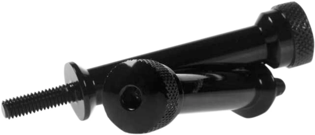 British Customs - Quick Release Seat Screws - Fits Bonneville, Scrambler, Thruxton 1 British Customs - Quick Release Seat Screws - Fits Bonneville, Scrambler, Thruxton