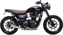 British Customs - Short Predator Pro Triumph Mufflers - Fits Street Twin 6 British Customs - Short Predator Pro Triumph Mufflers - Fits Street Twin -Next stop, Motorcycle riding. british customs short predator pro triumph mufflers fits street twin 91746.1700941384