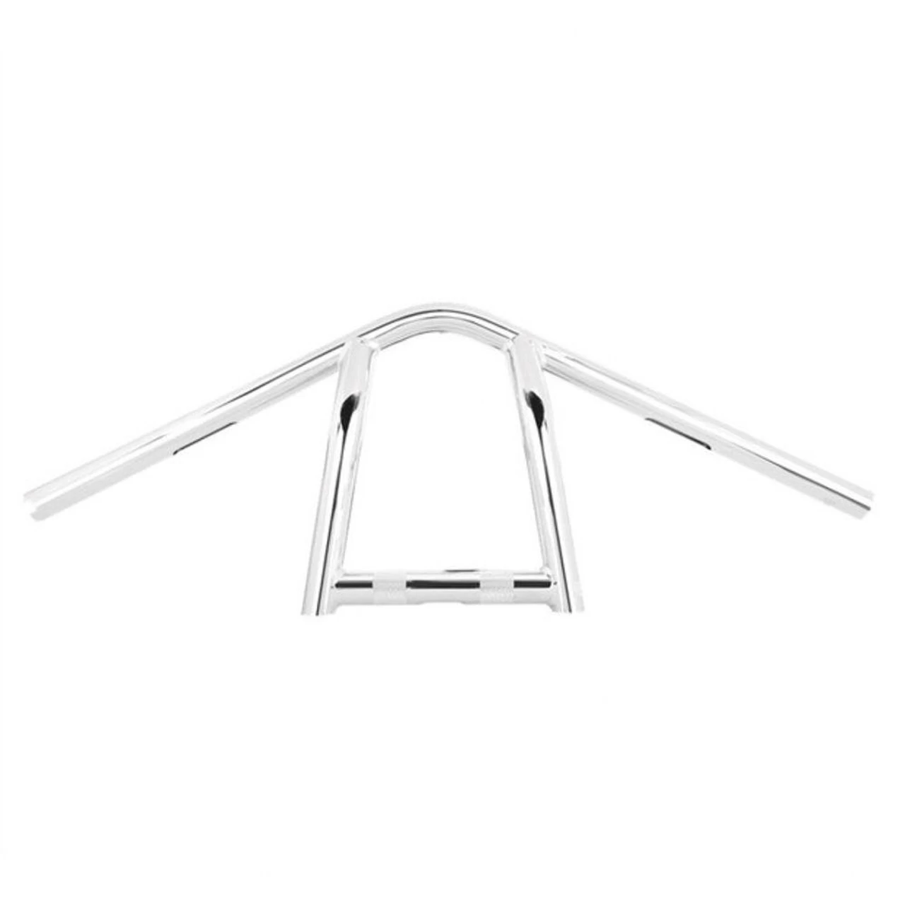 Burly Brand - 9" Chrome "The Jim" Bar 1 Burly Brand - 9" Chrome "The Jim" Bar