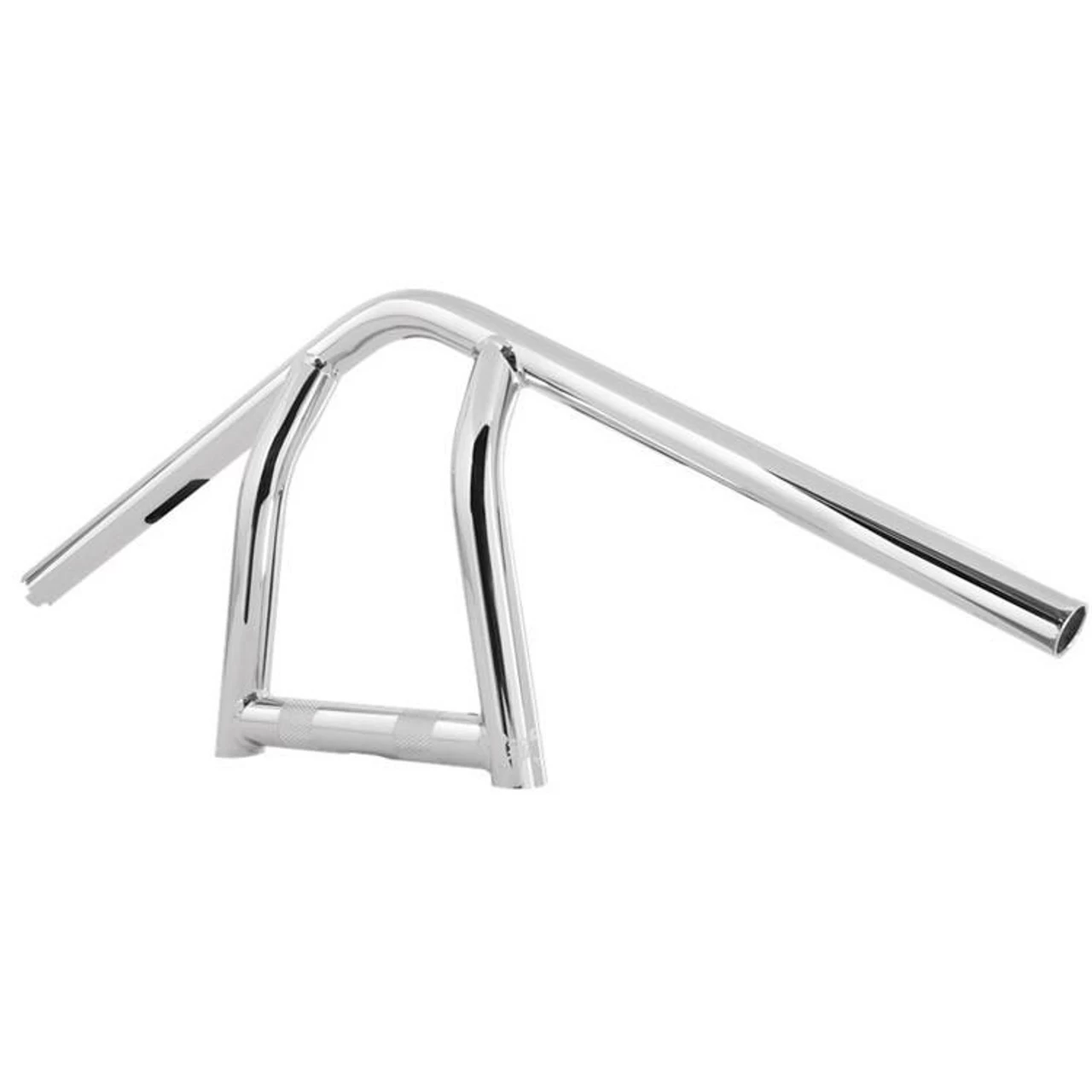 Burly Brand - 9" Chrome "The Jim" Bar 2 Burly Brand - 9" Chrome "The Jim" Bar - Image 2