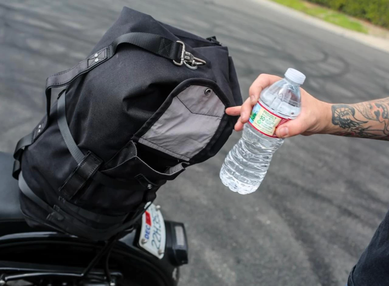 Burly Brand Sissy Bar Backpack 10 Burly Brand Sissy Bar Backpack - Image 10