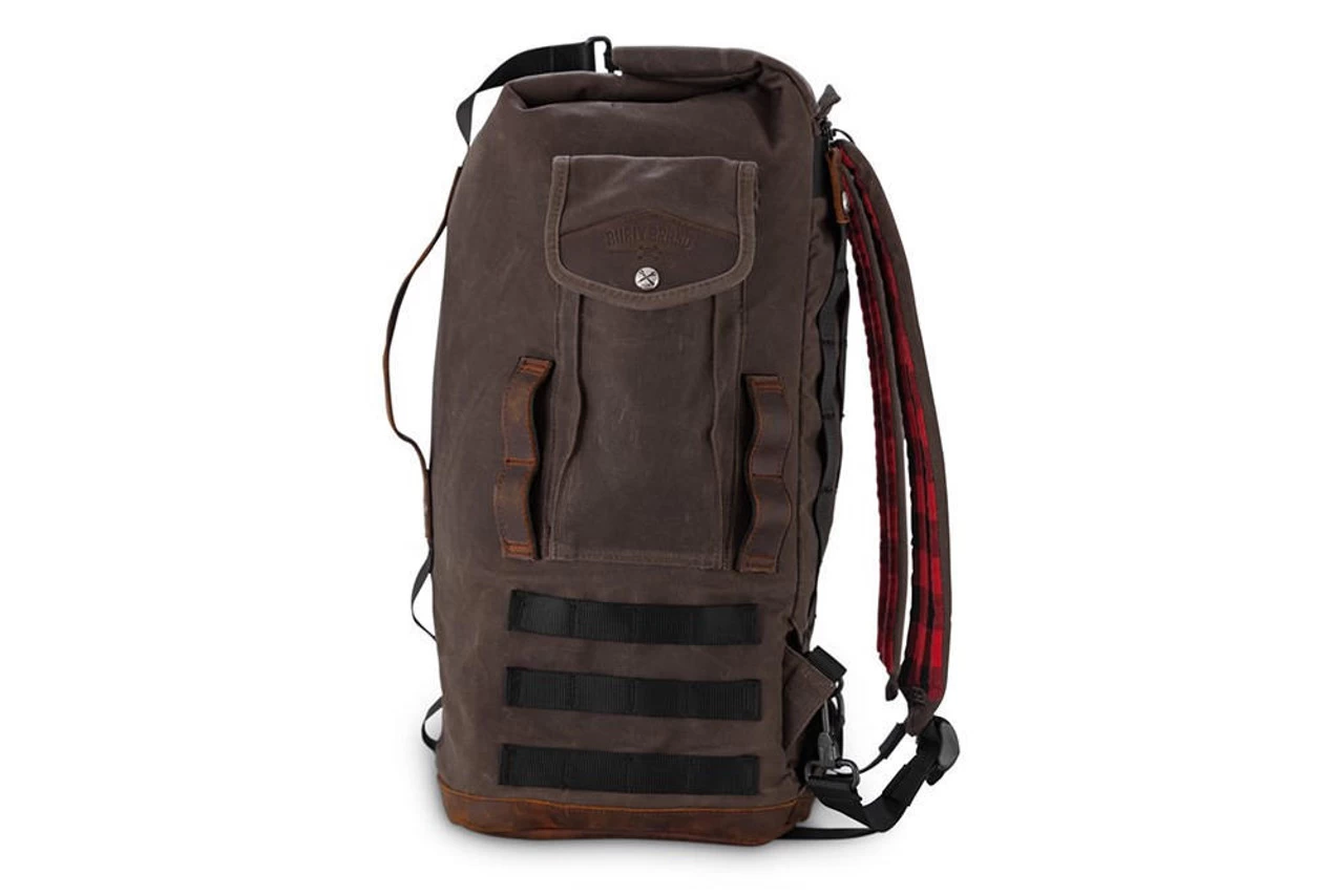 Burly Brand Sissy Bar Backpack 6 Burly Brand Sissy Bar Backpack - Image 6