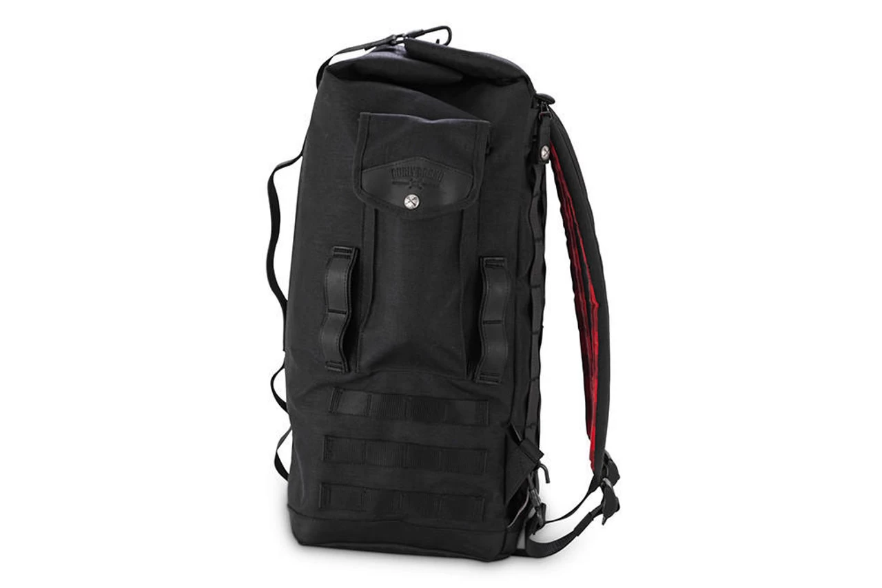 Burly Brand Sissy Bar Backpack 5 Burly Brand Sissy Bar Backpack - Image 5