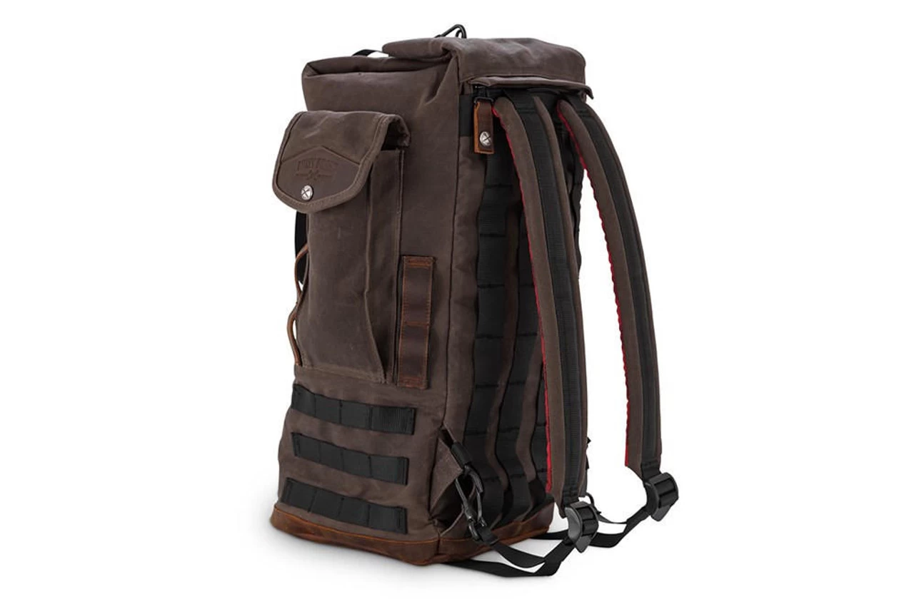 Burly Brand Sissy Bar Backpack 2 Burly Brand Sissy Bar Backpack - Image 2