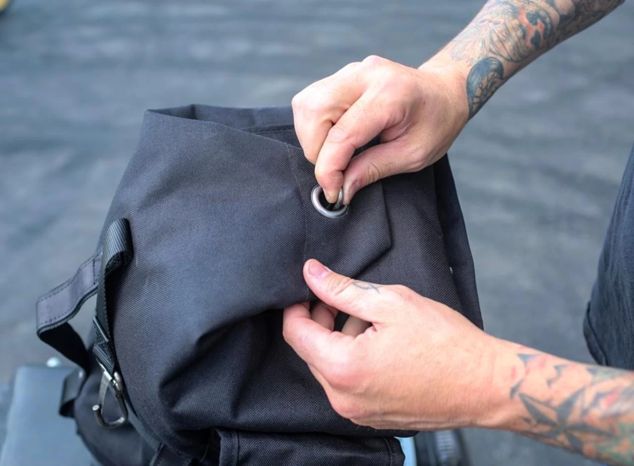 Burly Brand Sissy Bar Backpack 14 Burly Brand Sissy Bar Backpack - Image 14