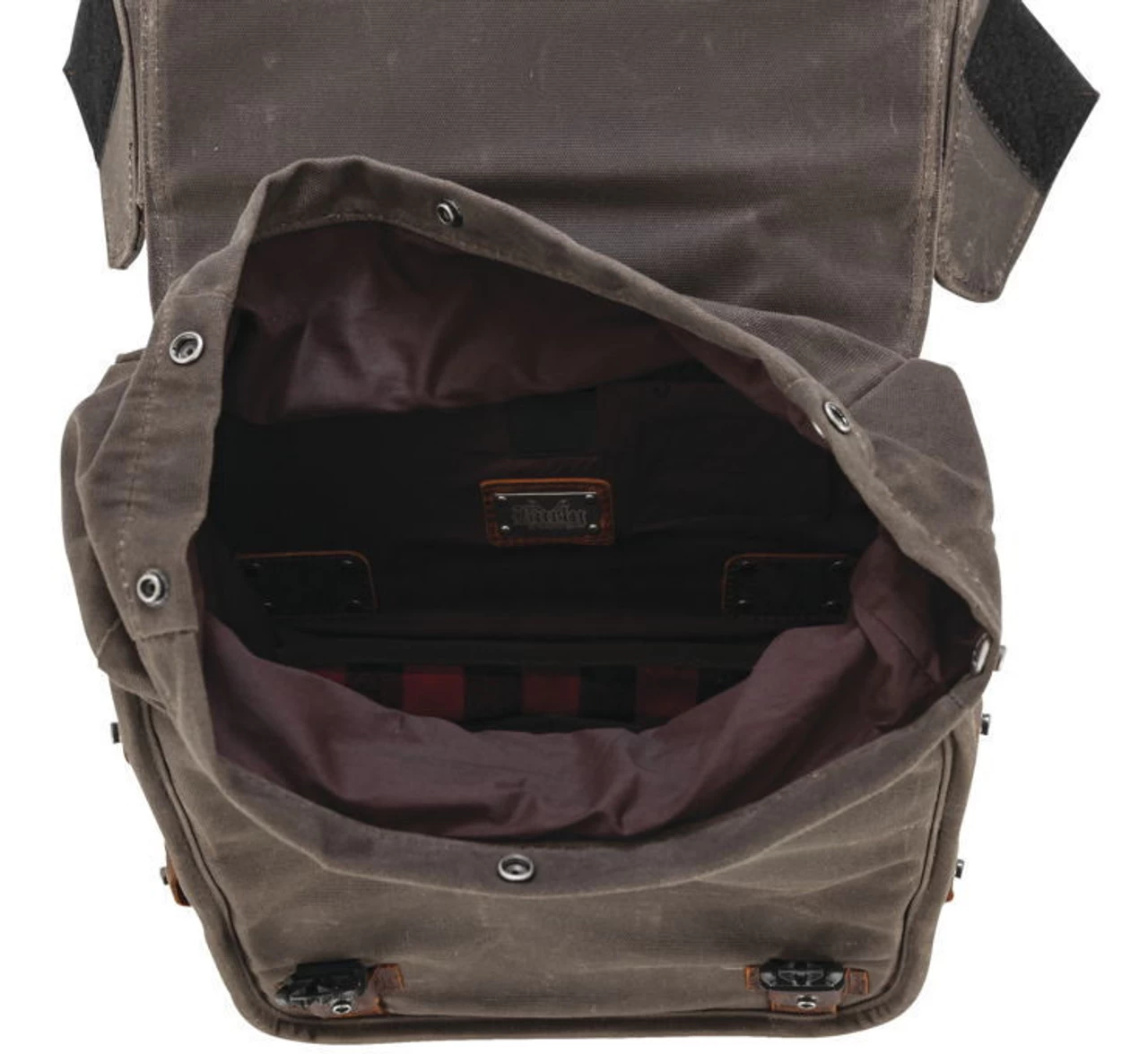 Burly Brand - Voyager Throw Over Saddlebags 6 Burly Brand - Voyager Throw Over Saddlebags - Image 6