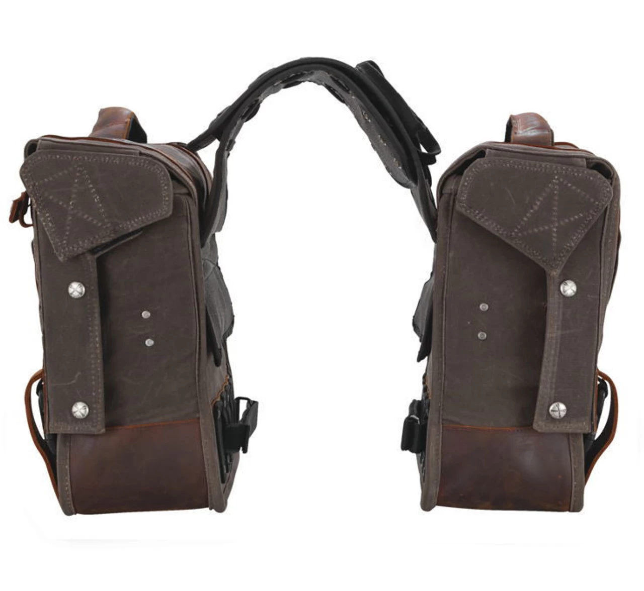 Burly Brand - Voyager Throw Over Saddlebags 4 Burly Brand - Voyager Throw Over Saddlebags - Image 4