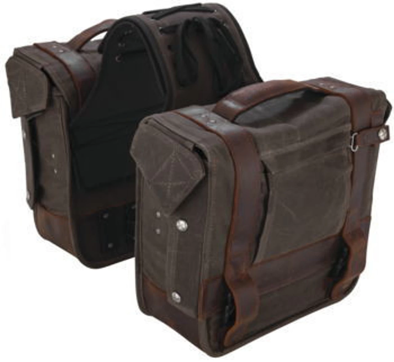 Burly Brand - Voyager Throw Over Saddlebags 2 Burly Brand - Voyager Throw Over Saddlebags - Image 2