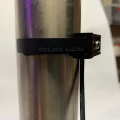 Combustion Industries - Micron CLAW 38-50mm Front Fork Turn Signals - White/Amber -Next stop, Motorcycle riding. combustion industries micron claw 38 50mm front fork turn signals whiteamber 47247.1690317614