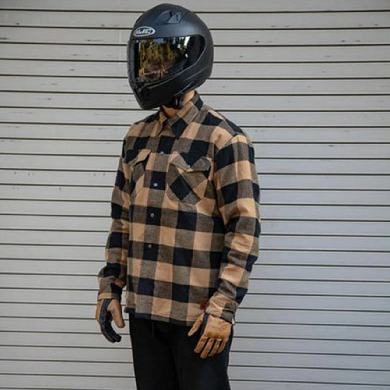 Cortech The Bender Protective Riding Flannel - Brown/ 2XL (Open Box) 2 Cortech The Bender Protective Riding Flannel - Brown/ 2XL (Open Box) - Image 2