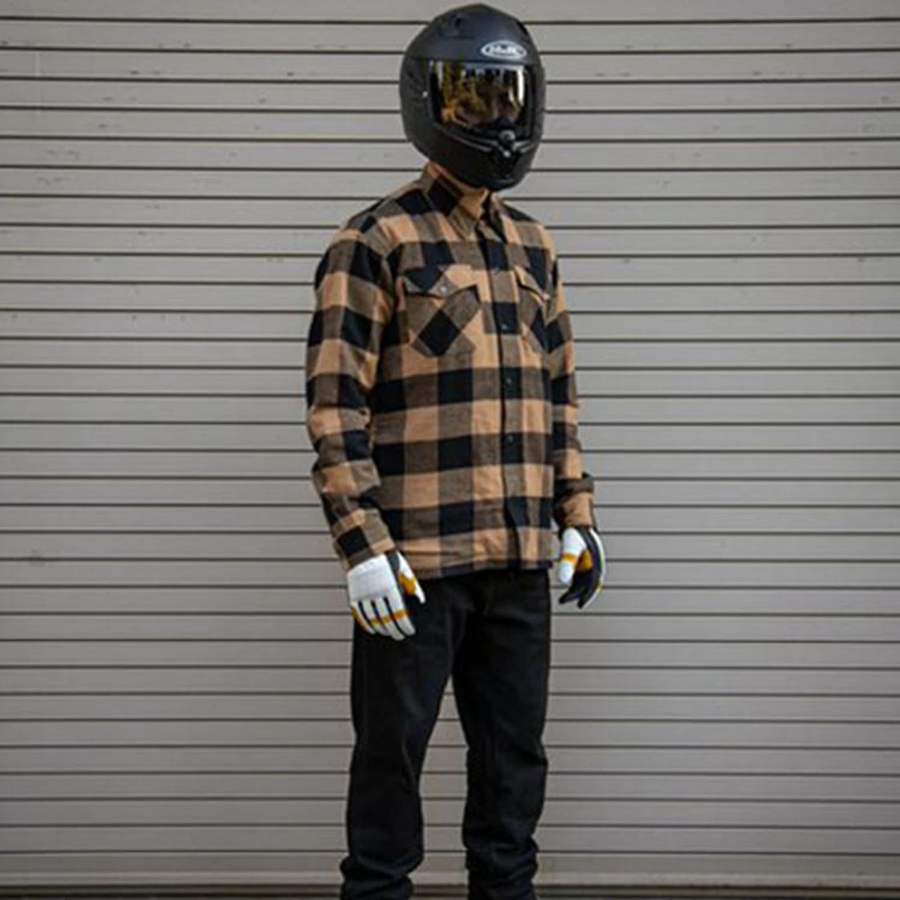 Cortech The Bender Protective Riding Flannel - Brown/ 2XL (Open Box) 5 Cortech The Bender Protective Riding Flannel - Brown/ 2XL (Open Box) - Image 5