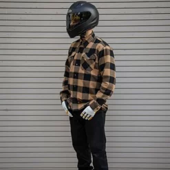 Cortech The Bender Protective Riding Flannel - Brown/ 2XL (Open Box) 7 Cortech The Bender Protective Riding Flannel - Brown/ 2XL (Open Box) -Next stop, Motorcycle riding. cortech the bender protective riding flannel brown 2xl open box 80568.1700942291