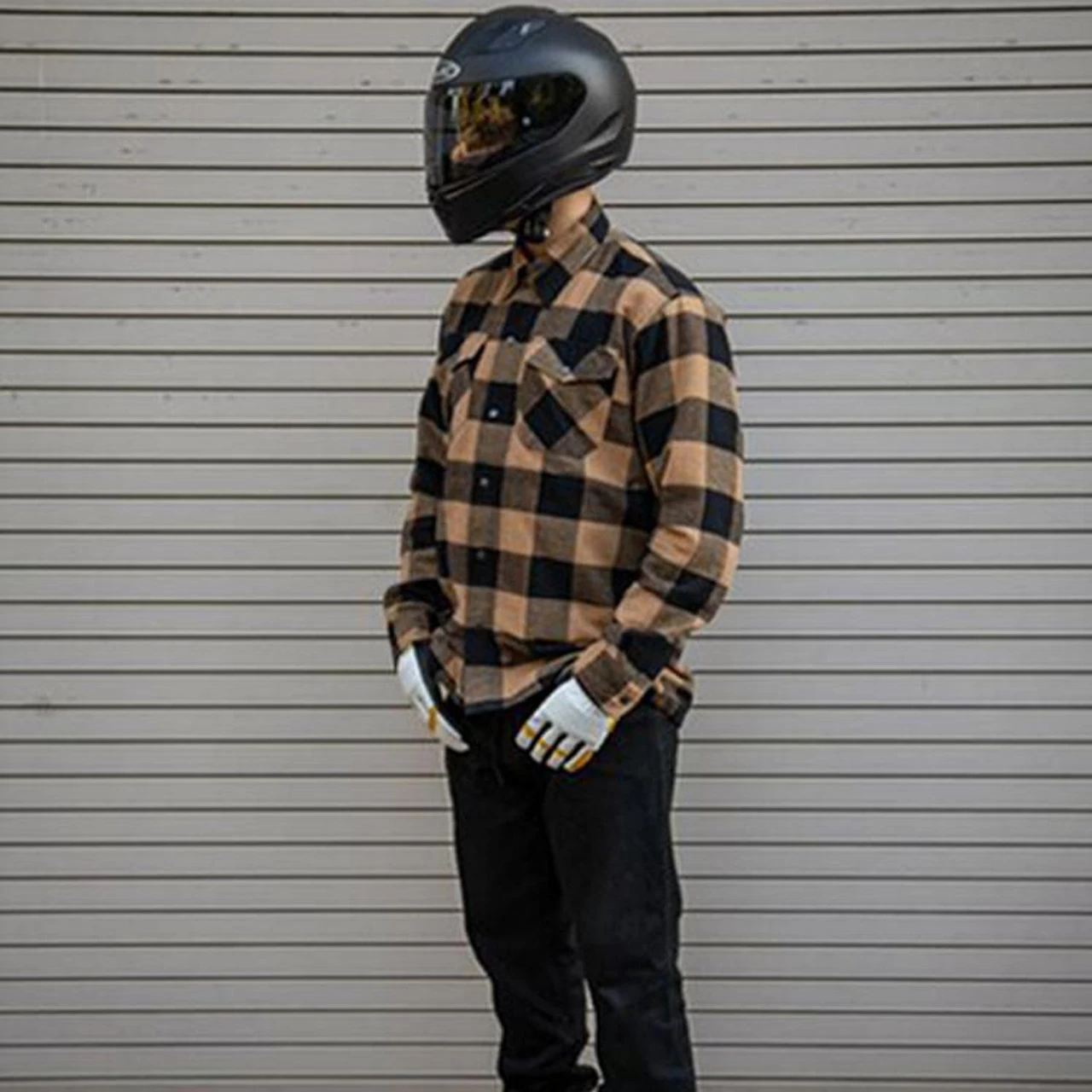 Cortech The Bender Protective Riding Flannel - Brown/ 2XL (Open Box) 3 Cortech The Bender Protective Riding Flannel - Brown/ 2XL (Open Box) - Image 3