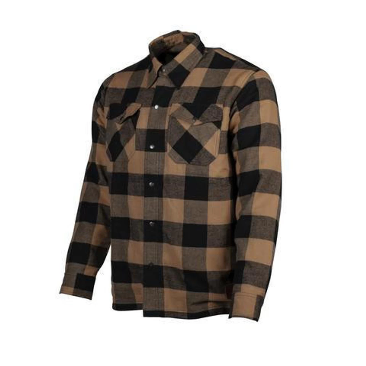 Cortech The Bender Protective Riding Flannel - Brown/ 2XL (Open Box) 1 Cortech The Bender Protective Riding Flannel - Brown/ 2XL (Open Box)