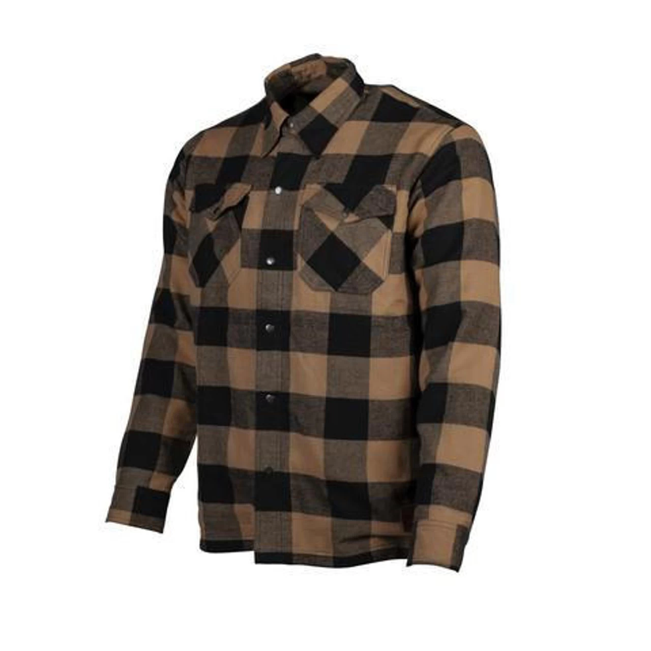 Cortech The Bender Protective Riding Flannel - Brown 1 Cortech The Bender Protective Riding Flannel - Brown