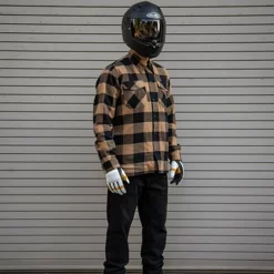 Cortech The Bender Protective Riding Flannel - Brown 9 Cortech The Bender Protective Riding Flannel - Brown -Next stop, Motorcycle riding. cortech the bender protective riding flannel brown 66624.1691080449