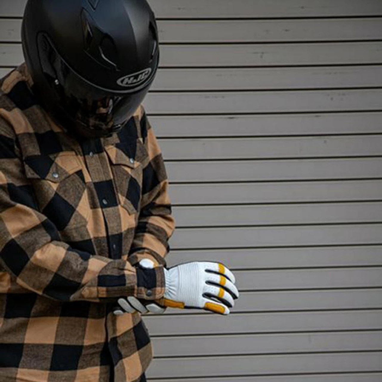 Cortech The Bender Protective Riding Flannel - Brown 4 Cortech The Bender Protective Riding Flannel - Brown - Image 4