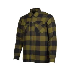 Cortech The Bender Protective Riding Flannel - Olive