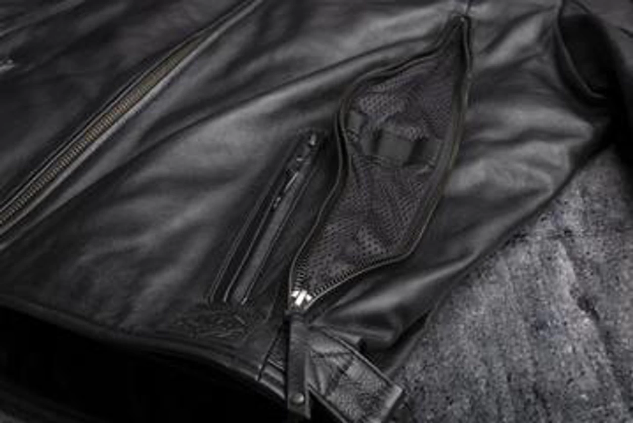 Cortech The Marquee Leather Riding Jacket 4 Cortech The Marquee Leather Riding Jacket - Image 4