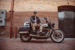 Cortech The Slayer Suede/ Leather High-Top Riding Shoe - Black/ Black -Next stop, Motorcycle riding. cortech the slayer suede leather high top riding shoe black black 02277.1691082205