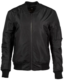 Cortech The Wildcat Women's Waterproof Bomber Jacket - Black