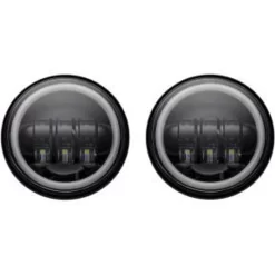 Custom Dynamics - 4.5" Passing Lamps With Halo (Choose Finish)