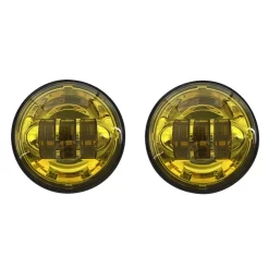 Custom Dynamics - 4.5" Yellow LED Passing Lamps