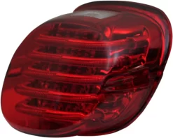 Customs Dynamics - Low Profile Harley ProBEAM LED Taillight - Fits '99 Up