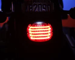 Customs Dynamics - Low Profile Harley ProBEAM LED Taillight - Fits '99 Up -Next stop, Motorcycle riding. custom dynamics customs dynamics low profile harley probeam led taillight fits 99 up 64750.1698258616