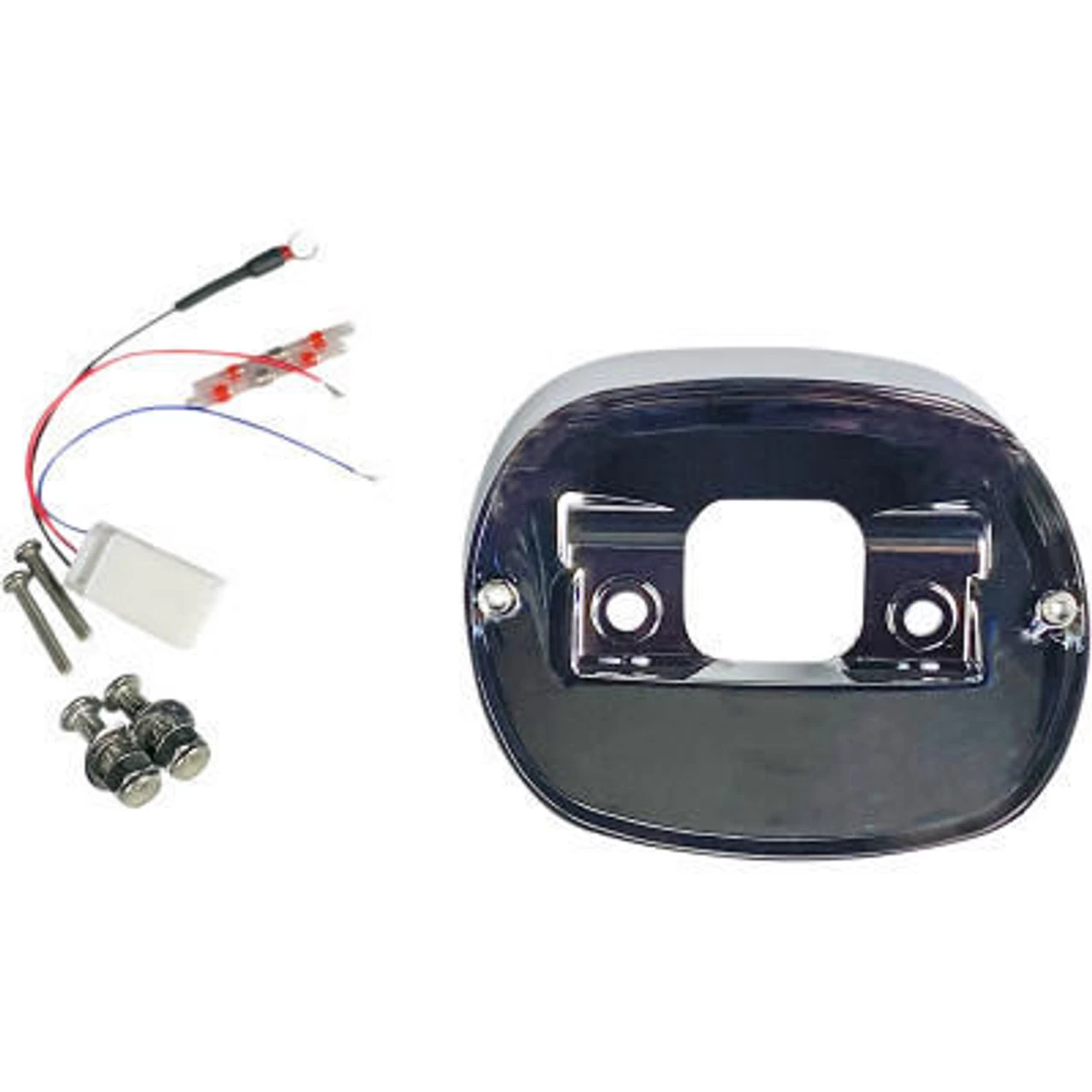 Customs Dynamics - Pre-1999 Tailight Baseplate For Harley Davidson 2 Customs Dynamics - Pre-1999 Tailight Baseplate For Harley Davidson - Image 2