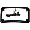 Cycle Visions Curved License Plate Frame