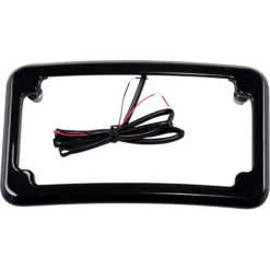 Cycle Visions Curved License Plate Frame