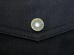 Deadbeat Customs 14 Oz. Signature Denim Vest - Collar 23 Deadbeat Customs 14 Oz. Signature Denim Vest - Collar -Next stop, Motorcycle riding. deadbeat customs 14 oz signature denim vest collar 63904.1697659083