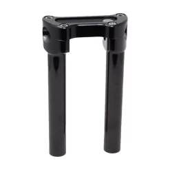 Deadbeat Customs 8" Forged Aluminum Handlebar Risers - Black