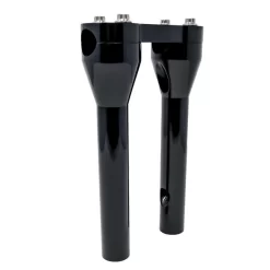 Deadbeat Customs 8" Moto Handlebar Risers Fits 1" Handlebars - Black -Next stop, Motorcycle riding. deadbeat customs 8 moto handlebar risers fits 1 handlebars black 11424.1690482771