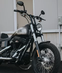 Deadbeat Customs 8" Moto Handlebar Risers Fits 1" Handlebars - Black -Next stop, Motorcycle riding. deadbeat customs 8 moto handlebar risers fits 1 handlebars black 24953.1695666365