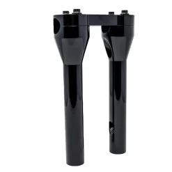 Deadbeat Customs 8" Moto Handlebar Risers Fits 1" Handlebars - Black -Next stop, Motorcycle riding. deadbeat customs 8 moto handlebar risers fits 1 handlebars black 89992.1690484729