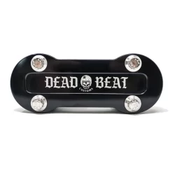Deadbeat Customs 8" Moto Handlebar Risers Fits 1" Handlebars - Black -Next stop, Motorcycle riding. deadbeat customs 8 moto handlebar risers fits 1 handlebars black 90066.1690483227