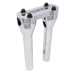 Deadbeat Customs 8" Moto Handlebar Risers Fits 1" Handlebars - Chrome -Next stop, Motorcycle riding. deadbeat customs 8 moto handlebar risers fits 1 handlebars chrome 20577.1690485455