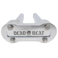 Deadbeat Customs 8" Moto Handlebar Risers Fits 1" Handlebars - Chrome -Next stop, Motorcycle riding. deadbeat customs 8 moto handlebar risers fits 1 handlebars chrome 25935.1690485520