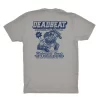 Deadbeat Customs At Your Service T-Shirt - Gray (S, 3XL)