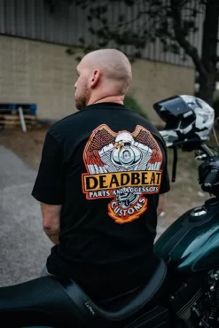 Deadbeat Customs Big Twins T-Shirt 9 Deadbeat Customs Big Twins T-Shirt -Next stop, Motorcycle riding. deadbeat customs big twins t shirt 73159.1697659106