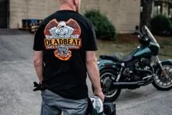 Deadbeat Customs Big Twins T-Shirt 7 Deadbeat Customs Big Twins T-Shirt -Next stop, Motorcycle riding. deadbeat customs big twins t shirt 81660.1697659106