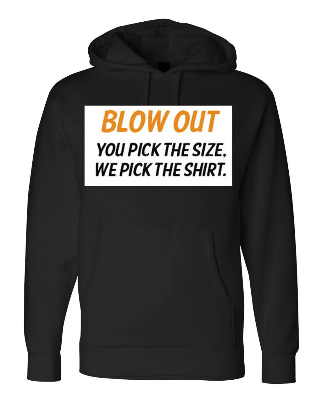 Deadbeat Customs Blowout Mystery Hoodie - You Pick The Size, We Pick The Hoodie (3XL) 1 Deadbeat Customs Blowout Mystery Hoodie - You Pick The Size, We Pick The Hoodie (3XL)