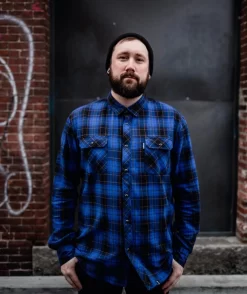 Deadbeat Customs - Classic Flannel Shirt - Electric 13 Deadbeat Customs - Classic Flannel Shirt - Electric -Next stop, Motorcycle riding. deadbeat customs classic flannel shirt electric 19834.1697659121