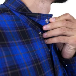 Deadbeat Customs - Classic Flannel Shirt - Electric 10 Deadbeat Customs - Classic Flannel Shirt - Electric -Next stop, Motorcycle riding. deadbeat customs classic flannel shirt electric 71394.1697659121