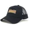 Deadbeat Customs Claws Black Snapback W/ Curved Brim