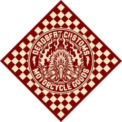 Deadbeat Customs - Eagle Bandana