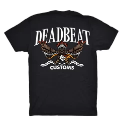 Deadbeat Customs Flying Eagle T-Shirt