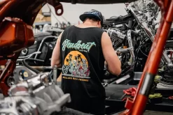 Deadbeat Customs Friends Tank Top -Next stop, Motorcycle riding. deadbeat customs friends tank top 78750.1697659122